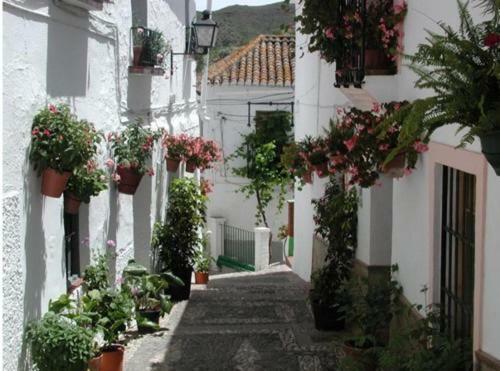 Ferienwohnung "El Porton" Borge Exterior foto