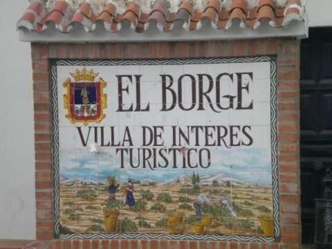 Ferienwohnung "El Porton" Borge Exterior foto